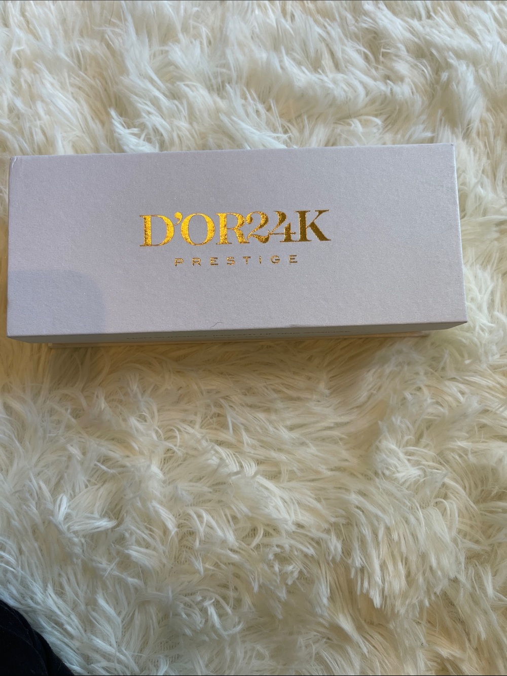 D'OR24K Prestige Radiance Face Oil — White & Gold